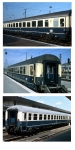 L.S. Models LS46252 - H0 3-tlg. Personenwagen-Set IC Tiziano Avmz / Bpmz / Bm; Ep. IVc